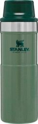 STANLEY The Trigger-Action Travel 470 ml Hammertone Green Termos (10-06439-030)