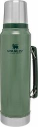 STANLEY The Legendary Classic 1000 ml Hammertone Green Termos (10-08266-001)