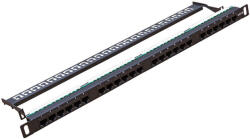  24-es patch panel aljzattal CAT. 5 5246 - mindentkapni
