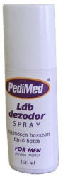 Pedimed Férfi lábdezodor spray - 100 ml - biobolt