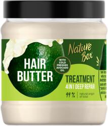 Nature Box Avocado Oil 4 az 1-ben mélyregeneráló hajkezelés sérült haj