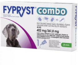 FYPRYST Combo spot on kutyáknak XL 40kg fölött (4, 02mg) 1 ampulla