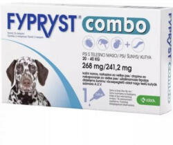 FYPRYST Combo spot on kutyáknak L 20-40kg között (268mg) 1 ampulla