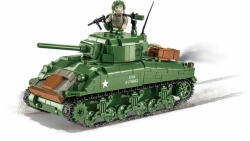 COBI 3044 Company of Heroes Sherman M4A1