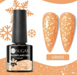  UR Sugar Snowlfake/Hópehely Gél lakk Urx05 Narancs (urx05)