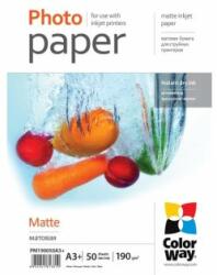 ColorWay Fotopapier - A3+ / 190g - matný, 50 ks v balení