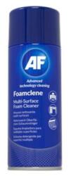 Af Tisztítóhab, antisztatikus, aeroszollal, 300ml, AF "Foamclene (FCL300) - nyomtassingyen