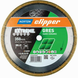 Norton Clipper Extreme Gres gyémánt vágókorong Ø350x25, 4 mm (CT432569)