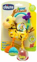  Chicco Zsiráf textil csörgő-rágóka textil bébijáték 3hó+