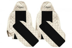  Méretpontos Scania bőr üléshuzat R/S széria 2017-től BÉZS Prémium ülés