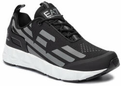 EA7 Emporio Armani Sneakers EA7 Emporio Armani X8X033 XCC52 N629 Black/Silver Bărbați