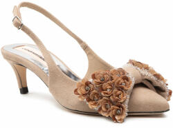 Custommade Sandale Custommade Alima Flower 999628017 Bej