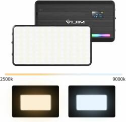 Ulanzi Lampa video VIJIM VL196 RGB Light cu fagure pentru directionarea luminii si temperatura de culoare variabila (Ulanzi 2206)