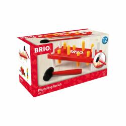 BRIO 30525 Kalapálós játék II (30525)