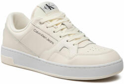 Calvin Klein Jeans Sneakers Calvin Klein Jeans Basket Cupsole Lacup Low YM0YM00497 Off White 01V Bărbați