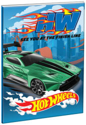 GIM Hot Wheels Race B/5 vonalas füzet 40 lapos GIM34928400