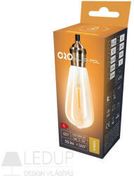 LED-POL Oro-e27-st64-fl-amber-1, 3w-ww (oro04174)