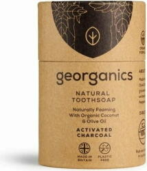 Georganics Tooth Soap Stick - Activated Charcoal