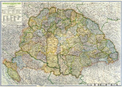  Magyarország közigazgatása térkép (Kogutowitz, 1942) (FT2569873)
