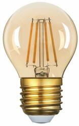  Dimmelhető Vintage E27 G45 LED Izzó 4W Kültéri Fényfüzérhez