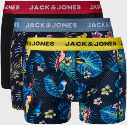 Jack & Jones 3PACK Boxeri JACK AND JONES Flower bird multicolor L
