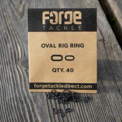 Forge Tackle Forge Oval Rig Ring Ovális Szerelék Gyűrű