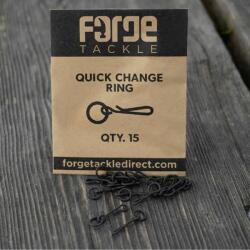 Forge Tackle Forge Quick Change Ring Gyűrűs Gyorskapocs