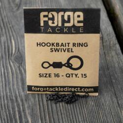 Forge Tackle Forge Hookbait Ring Swivel Size 16 Horogcsali Forgó