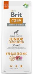 Brit 12kg Miel si Orez Brit Care Dog Hypoallergenic Junior hrana uscata caini talie mare
