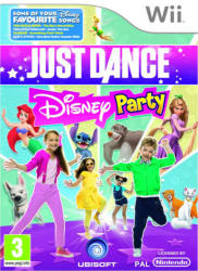 Ubisoft Just Dance Disney Party (Wii)