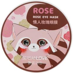 Sersanlove Patch-uri de hidrogel sub ochi, cu extract de flori de trandafir - Sersanlove Rose Eye Mask 60 buc