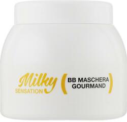 Brelil Mască de păr hrănitoare - Brelil Milky Sensation BB Mask Gourmand 450 ml