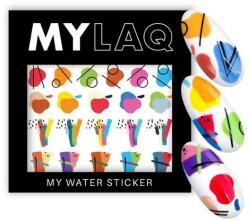 MylaQ Abțibilduri pentru unghii My Abstract Sticker - MylaQ My Water Sticker My Abstract Sticker