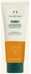 The Body Shop Peeling facial - The Body Shop Vitamin C Glow Revealing Microdermabrasion New Pack 100 ml