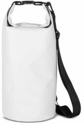  MG Waterproof sport hátizsák 10l, fehér