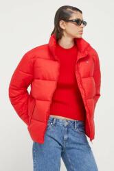 Tommy Jeans rövid kabát női, piros, téli - piros S