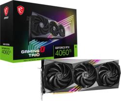 MSI RTX 4060 Ti GAMING X TRIO 8GB GDDR6 128bit (V515-014R) Placa video