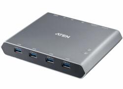 ATEN US3311 2-Port USB-C KVM Dock Switch PD100W US3311-AT-G (US3311-AT-G)