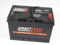 KRAFTMANN 100Ah right+ Asia