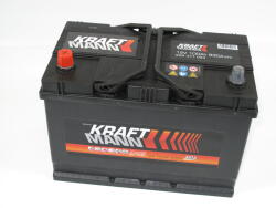 KRAFTMANN 100Ah left+ Asia (600371083)