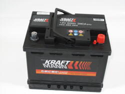 KRAFTMANN 63Ah right+ (563360064)