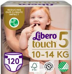 Libero Touch 5 10-14 kg 120 db
