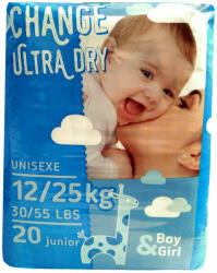 CHANGE Ultra Dry 5 12-25 kg 20 db