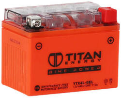 Titan Energy 4Ah 115A right+ YTX4L