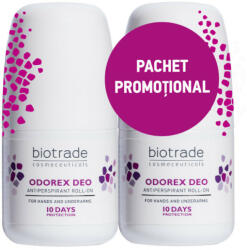 Biotrade Odorex Deo roll-on 2x40 ml