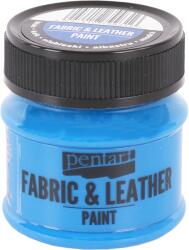 Pentart Textil és bőrfesték 50 ml-es, kék