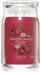 Yankee Candle Red Raspberry ароматна свещ Signature 567 гр