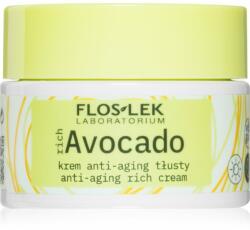 FlosLek Laboratorium richAvocado crema bogata de protectie ziua și noaptea 50 ml