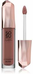 SOSU Cosmetics Let Them Talk luciu de buze rezistent culoare Birthday Suite 3, 7 ml