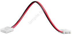 Polux Гъвкав бифациален ъглов connector за 2-pin LED ленти 8 мм (SA0601)